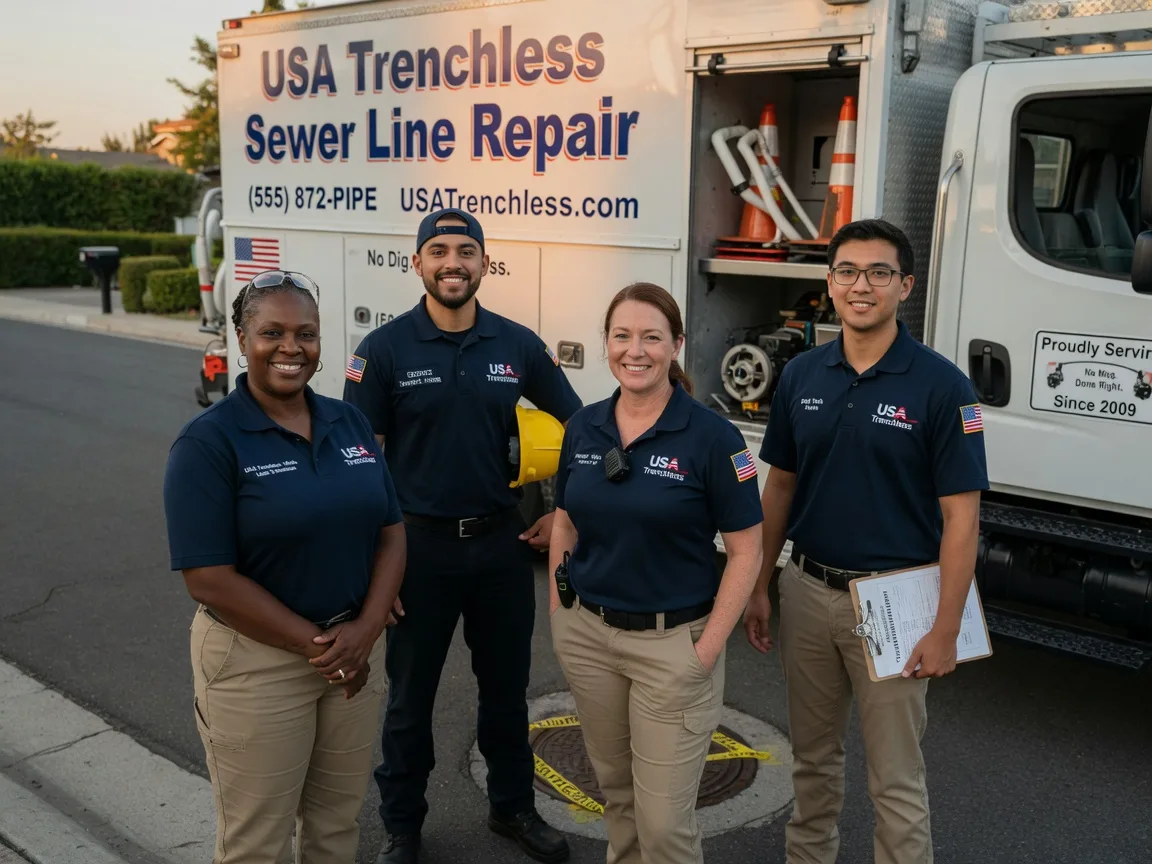 Sewer Line Repair company in Chesterville, OH