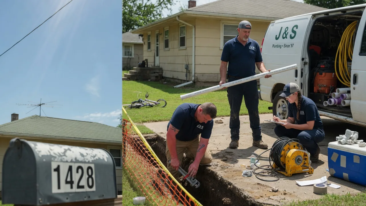 Sewer Line Repair in Chesterville, OH near me